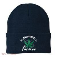 Support Your Local Weed Farmer Funny Cannabis Marijuana Gift Beanie thumb 0