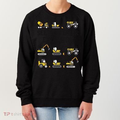 See You Later Excavator Women's Sweatshirt