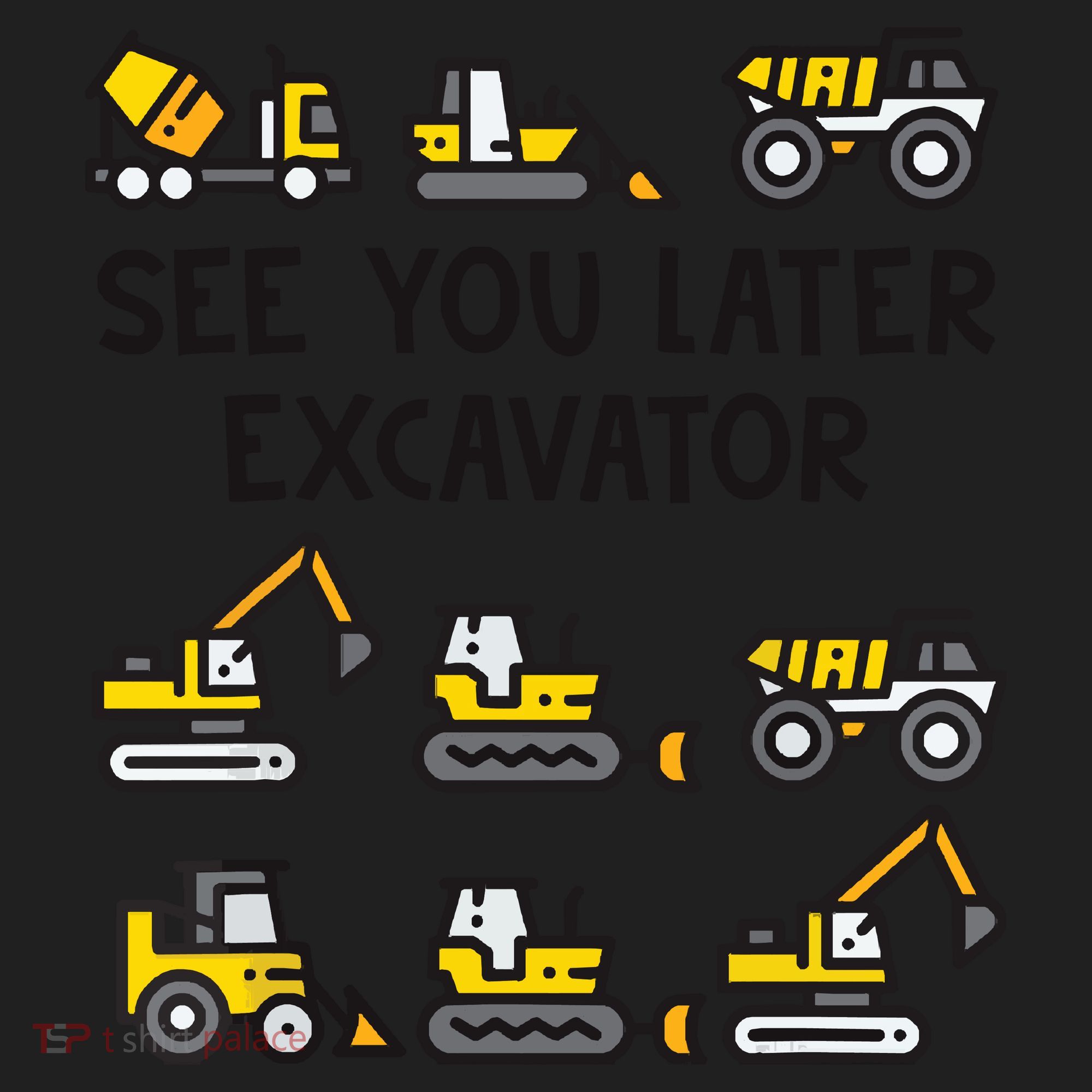 See You Later Excavator Women's Sweatshirt