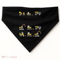 See You Later Excavator USA-Made Doggie Bandana thumb 0
