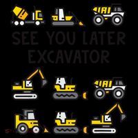 See You Later Excavator Women's Tank Top thumb 5