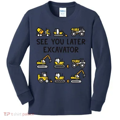 Kids Long Sleeve Shirt