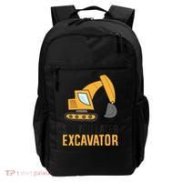 See You Later Excavator Boy Excavator Backpack thumb 0