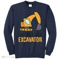 See You Later Excavator Boy Excavator Sweatshirt thumb 0