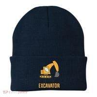 See You Later Excavator Boy Excavator Beanie thumb 0