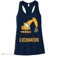 See You Later Excavator Boy Excavator Women's Tank Top thumb 0