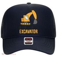 See You Later Excavator Boy Excavator Hat thumb 0