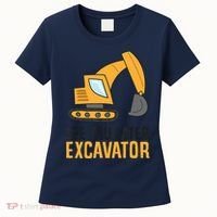 See You Later Excavator Boy Excavator Women's T-Shirt thumb 0