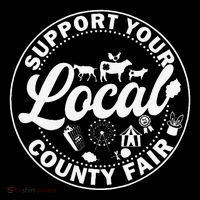 Support Your Local County Fair Animals Farm And Circus Tent Coffee Mug thumb 5