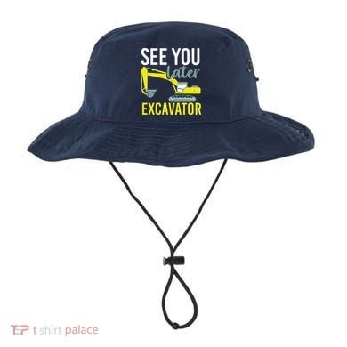 See You Later Excavator Bucket Hat