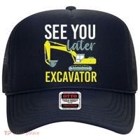 See You Later Excavator Hat thumb 0