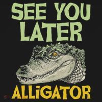 See You Later Alligator Gator Crocodile Zoo Animal Lover Backpack thumb 2