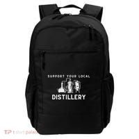 Support Your Local Distillery Beer Drinker Backpack thumb 0