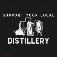 Support Your Local Distillery Beer Drinker Bucket Hat thumb 4