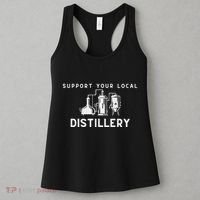 Support Your Local Distillery Beer Drinker Women's Tank Top thumb 3