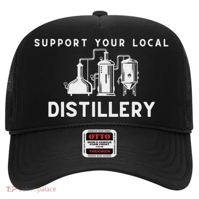 Support Your Local Distillery Beer Drinker Hat