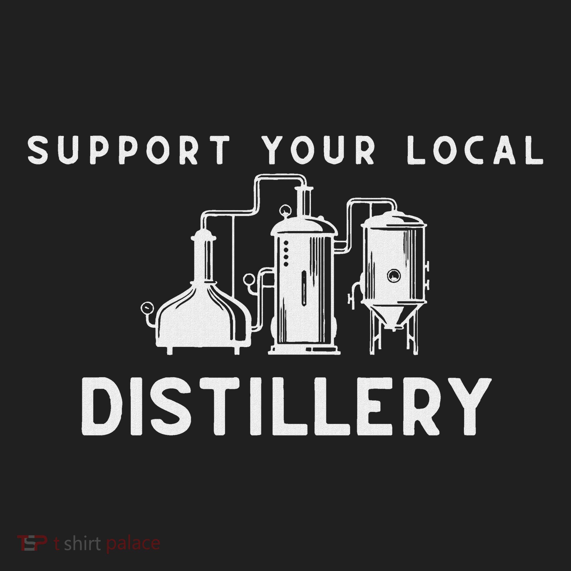 Support Your Local Distillery Beer Drinker Hat