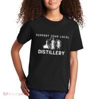 Support Your Local Distillery Beer Drinker Kids T-Shirt thumb 2