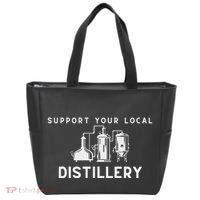 Support Your Local Distillery Beer Drinker Tote Bag thumb 0