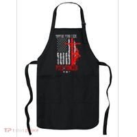 Support Your Local Pole Dancer Electric Lineman Apron thumb 0