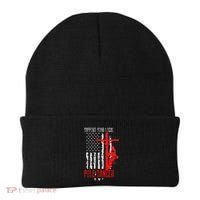 Support Your Local Pole Dancer Electric Lineman Beanie thumb 0