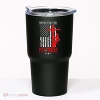 Support Your Local Pole Dancer Electric Lineman Tumbler thumb 0
