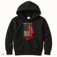 Support Your Local Pole Dancer Electric Lineman Kids Hoodie thumb 0