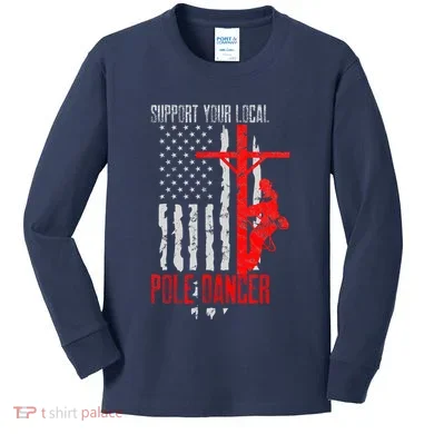 Kids Long Sleeve Shirt