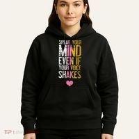 Speak Your Mind Even If Your Voice Shakes Rbg Hoodie thumb 5