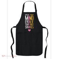 Speak Your Mind Even If Your Voice Shakes Rbg Apron thumb 0