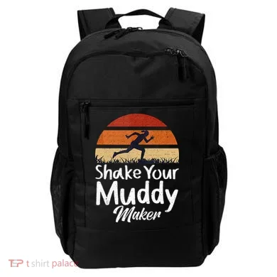 Shake Your Muddy Maker Mud Running Backpack