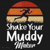 Shake Your Muddy Maker Mud Running Baby Bodysuit thumb 2