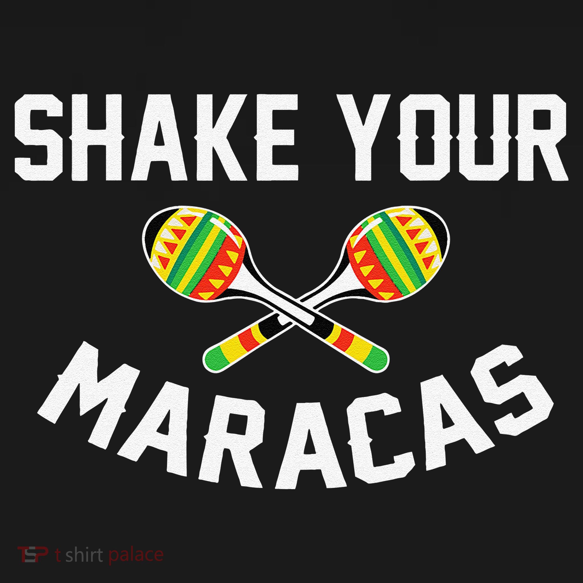Shake Your Maracas Cinco De Mayo Party Gift Funny Apron