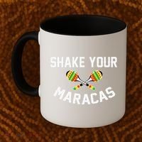 Shake Your Maracas Cinco De Mayo Party Gift Funny Coffee Mug thumb 2