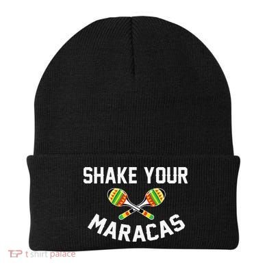 Shake Your Maracas Cinco De Mayo Party Gift Funny Beanie