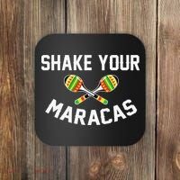 Shake Your Maracas Cinco De Mayo Party Gift Funny Coaster thumb 0