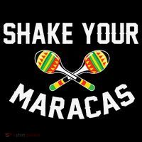 Shake Your Maracas Cinco De Mayo Party Gift Funny Women's Hoodie thumb 2