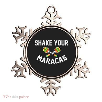 Shake Your Maracas Cinco De Mayo Party Gift Funny Ornament