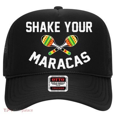 Shake Your Maracas Cinco De Mayo Party Gift Funny Hat