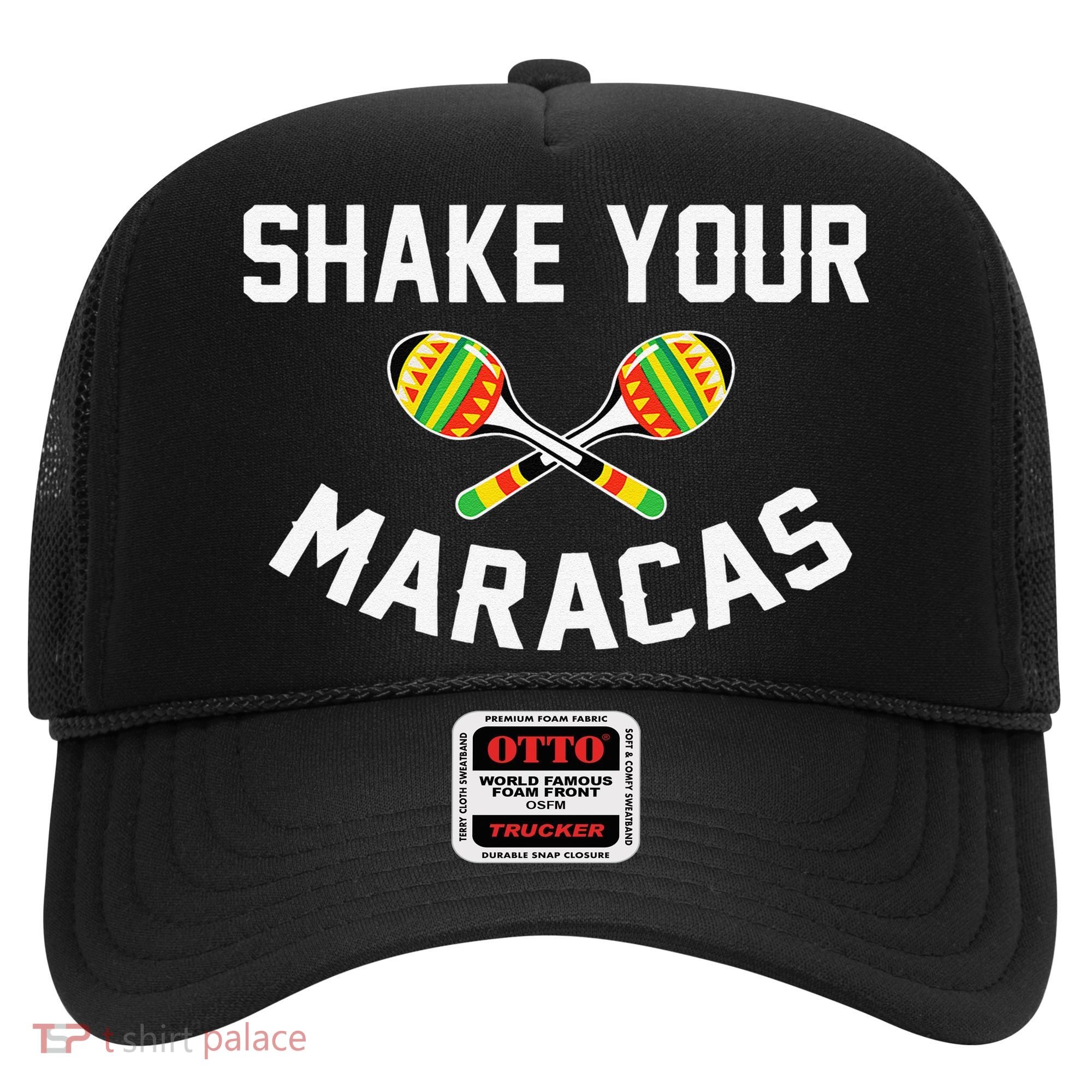 Shake Your Maracas Cinco De Mayo Party Gift Funny Hat