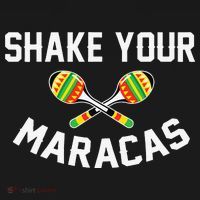 Shake Your Maracas Cinco De Mayo Party Gift Funny Visor thumb 3