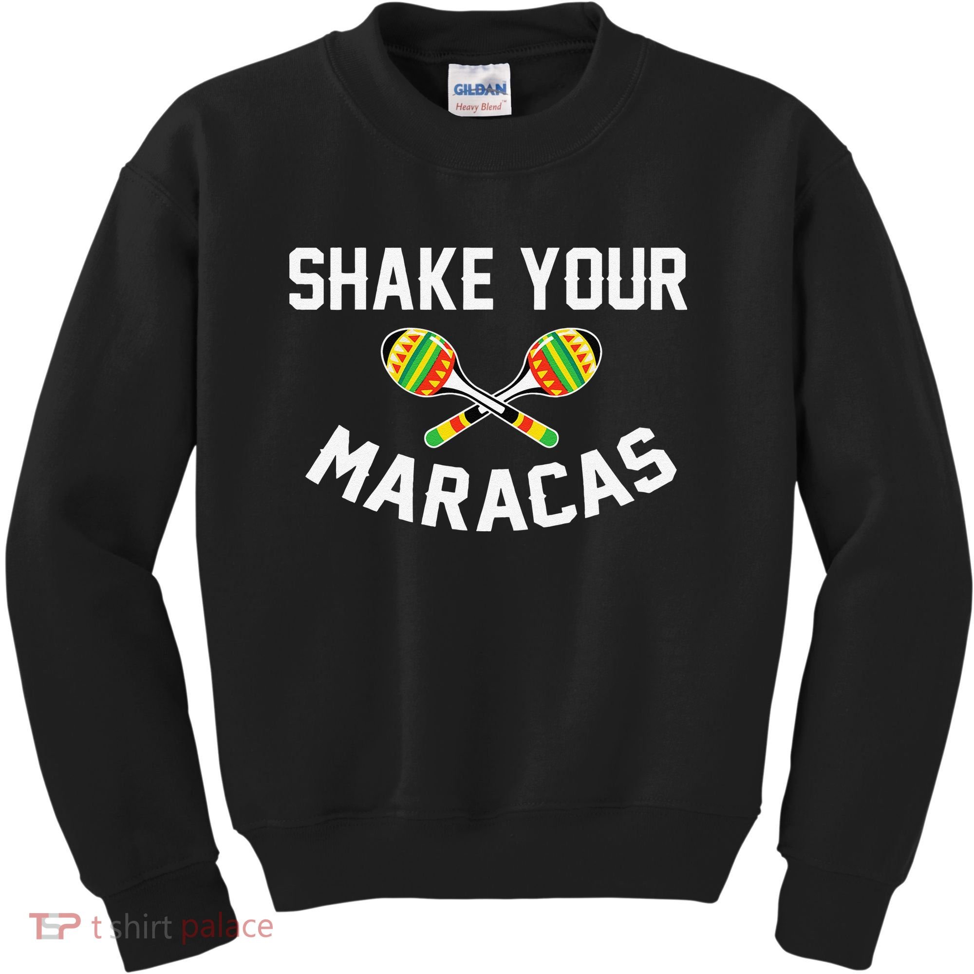 Shake Your Maracas Cinco De Mayo Party Gift Funny Kids Sweatshirt