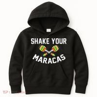Shake Your Maracas Cinco De Mayo Party Gift Funny Kids Hoodie thumb 0