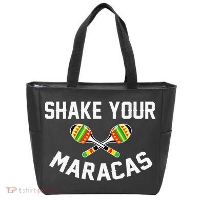 Shake Your Maracas Cinco De Mayo Party Gift Funny Tote Bag