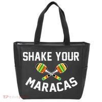 Shake Your Maracas Cinco De Mayo Party Gift Funny Tote Bag thumb 0