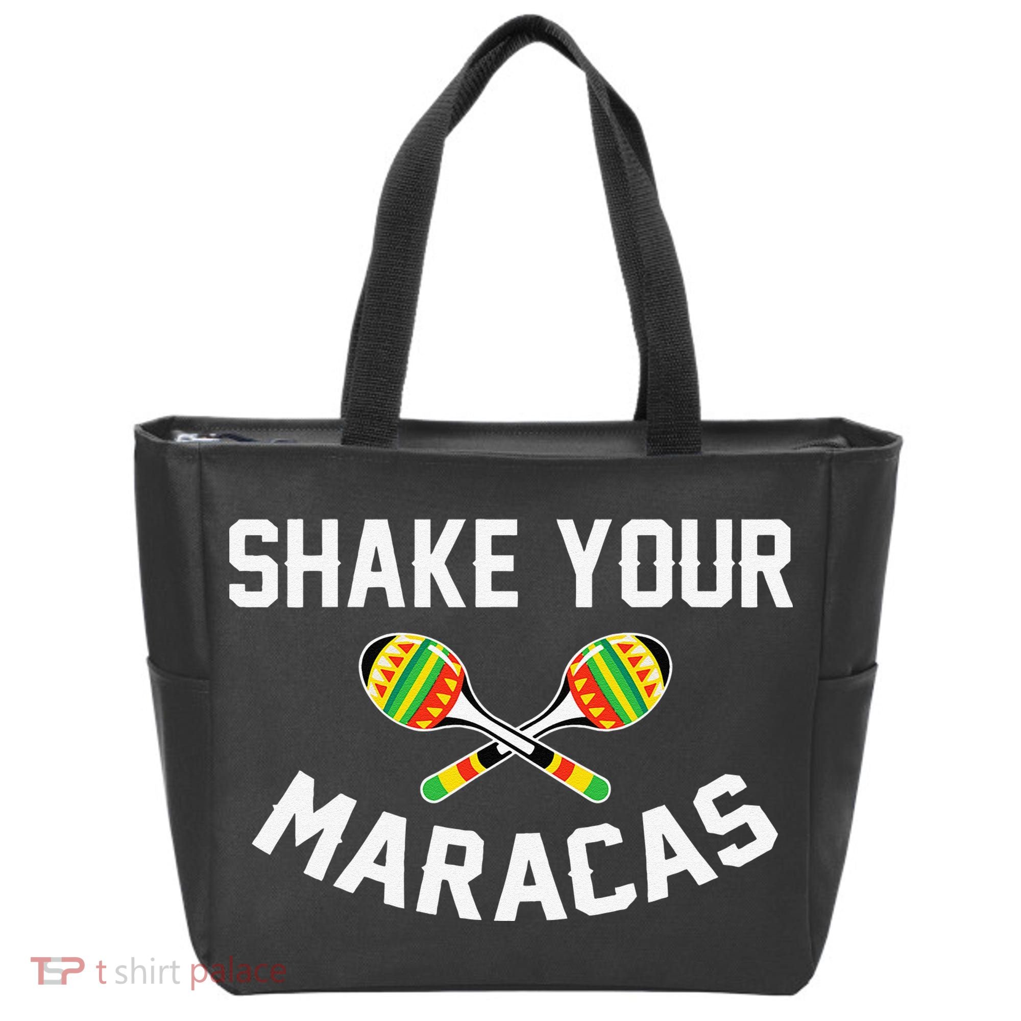 Shake Your Maracas Cinco De Mayo Party Gift Funny Tote Bag