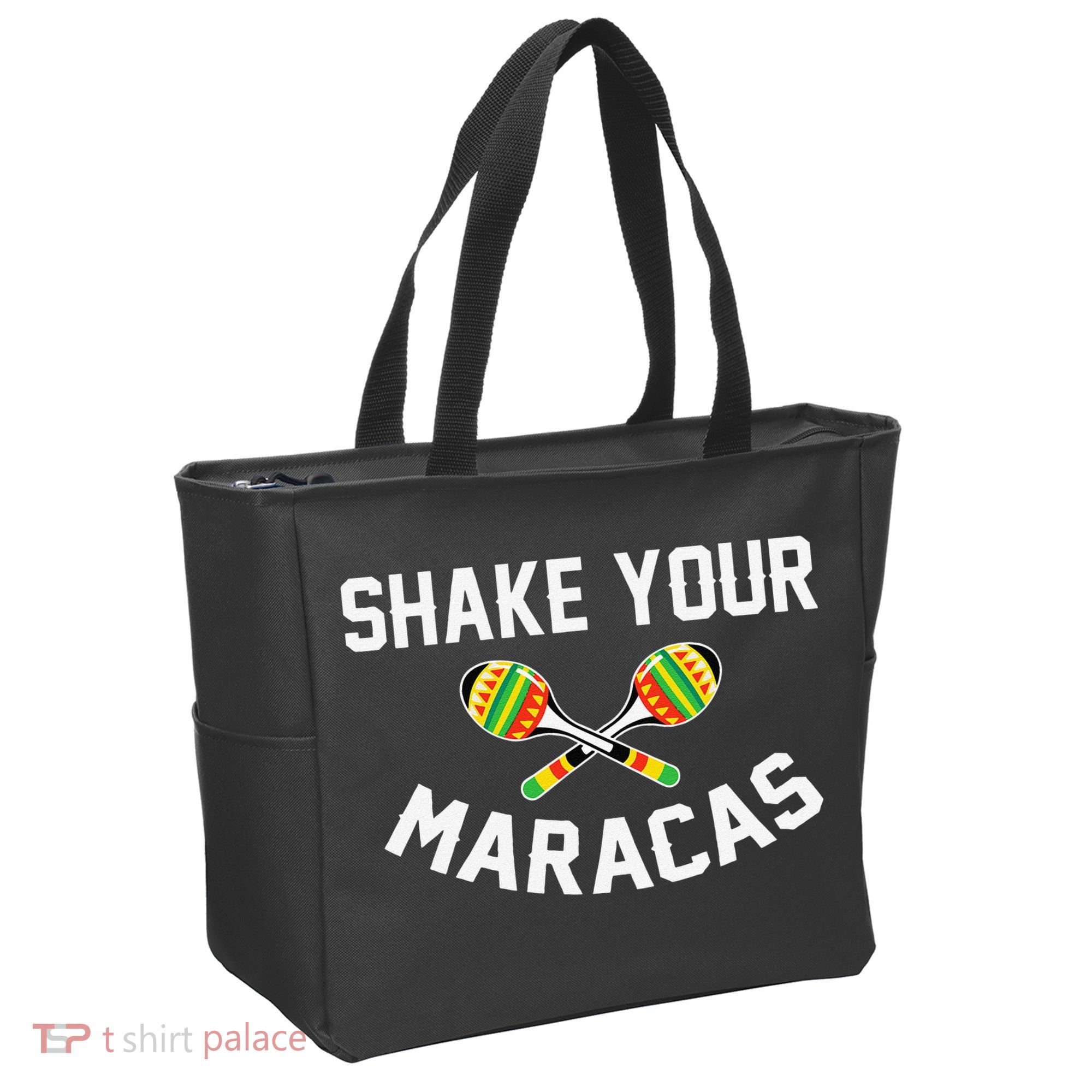 Shake Your Maracas Cinco De Mayo Party Gift Funny Tote Bag