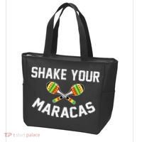 Shake Your Maracas Cinco De Mayo Party Gift Funny Tote Bag thumb 3
