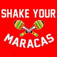 Shake Your Maracas Cinco De Mayo Party Gift Funny Santa Hat thumb 1