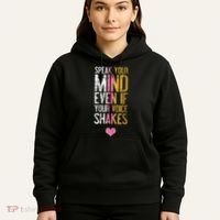 Speak Your Mind Even If Your Voice Shakes Rbg Hoodie thumb 5